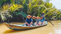 A Glimpse of the Mekong with Cooking class by Vespa from Ho Chi Minh City