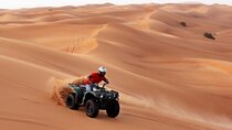 4-Hour Morning Desert Safari with Camel Ride and Sandboarding From Abu Dhabi