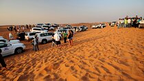 Enjoy The Desert Safari with BBQ Dinner, Dubai