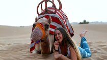 Camel Desert Safari with Traditional Dinner & Heritage Activities from Dubai