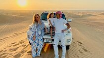 Standard Desert Safari, camel ride, BBQ Dinner, Belly Dance Show, Pick & Drop