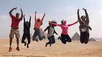 Giza pyramid, Sphinx, ATV,Lunch, Camel , Dinner cruise& shopping 