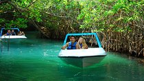 Jungle Adventure Tour in Cancun by Speedboat with Snorkeling