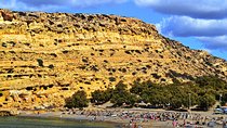 Matala Beach-Spili Village-Kournas Lake - (All inclusive) Full Day Private Tour