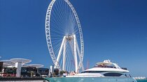  Dubai (Marina Luxury Yacht) Tour with Breakfast