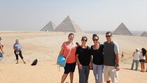 Guided Half Day Tour to Giza Pyramids and Sphinx From Cairo- Private Tour