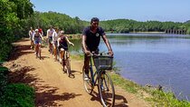 Lagoon Village by Bicycle from Galle