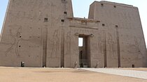 Trip from luxor to Edfu by train