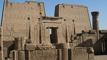 Trip from luxor to Edfu by train