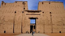 Trip from luxor to Edfu by train