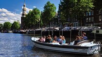Amsterdam: 60-Minute Guided Private Canal Cruise with Drinks