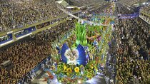 Rio Carnival Parade from a Prime Box – With Shuttle, Tour Guide, Food & Drink
