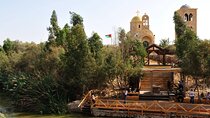 Day Tour to Bethany Baptism Jordan River, Madaba and Mount Nebo Visit from Amman