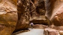 Private guided Petra city discovering tour;Solo;Small Group