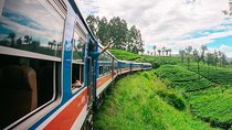 Peradeniya to Nanu Oya train ride on (Train No: 1001 "Denuwara Menike")
