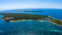Ferry from Cannes to the island Ste Marguerite