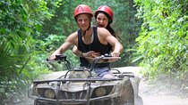 ATV, Ziplines & Cenote Tour from Playa del Carmen with Lunch