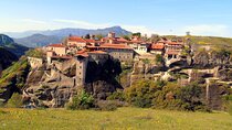 Meteora Two Days Tour by Train from Athens