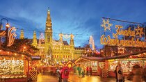 Full Day Private Vienna Christmas Market tour from Budapest with lunch