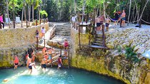 Fun & Adrenaline Atv (single) Cenote and Zipline.