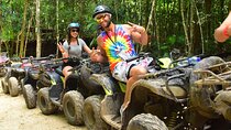 ATV Adventure with Ziplines & Cenote From Playa del Carmen
