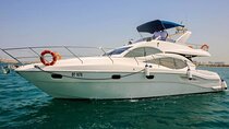 Dubai Marina Luxury Private Yacht with PVT Transfers