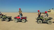 Hurghada Mega Desert Safari Quad Bike, 4W Jeep & Camel Ride
