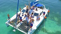Isla Mujeres in Catamaran