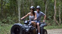 ATV (Shared), Zipline & Cenote from Playa – Lunch Included