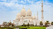 Full-Day Tour to Sheikh Zayed Grand Mosque with Desert Safari