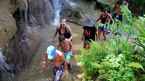 Konoko Falls and Park plus Blue Hole & Secrets Falls Combo Tour 