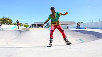 Skateboard / Rollerblade with a Youth Club Founder w/ Kids add-on