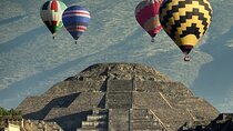 Hot Air Balloon Ride and Teotihuacan Pyramids Excursion