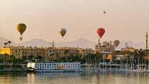 5 Days - Nile Cruise Aswan To Luxor,Balloon,Tours,with Sleeping Train From Cairo