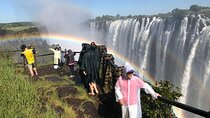 Guided Tour of The Victoria Falls and flight of angels