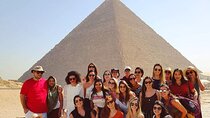 Full-Day Private Tour Cairo and Giza from Hurghada with Lunch
