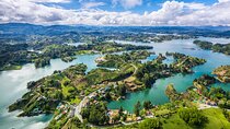Visit Guatape and El Peñol near Medellin