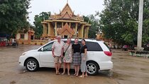 Private Taxi Transfer Phnom Penh - Prek Chak Border - Hatien 