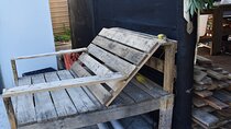 Build Upcycled Furniture for a Community Garden