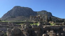 Ancient Corinth Half Day Private Tour 4seat 
