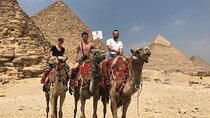 All in one day Pyramids of Giza , Sakkara , Dahshour and Memphis 