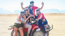 Morning Hurghada Quad Bike Safari Adventure