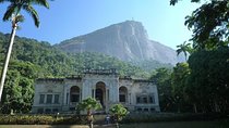Christ Statue with Dona Marta Belvedere and Parque Lage