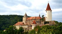 Private Krivoklat castle tour from Prague with Bohemia Glass Factory and Lunch