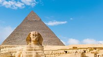 Full-Day Tour to Giza Pyramids, Memphis, and Saqqara with lunch