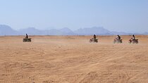 From sharm El- Sheikh :Quad Bike with oriental Dinner & Desert Show