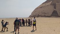 Private tour to Sakkara, Memphis, and Dahshur including entrance fees with Lunch