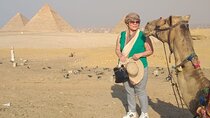 9 Hrs tour to Pyramids of Giza Dahshur Sakkara and Memphis incl Camel with Lunch