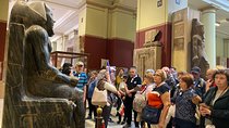 Egyptian Museum & Cairo Citadel & Old Cairo & Bazaar With Guide & Lunch INC 