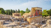Full-Day Knossos and Heraklion Tour from Chania and Rethymno